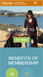 Mobile Screenshot of ggmg.org
