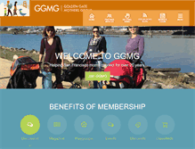 Tablet Screenshot of ggmg.org